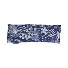 Load image into Gallery viewer, Linen Heat Pillow | Navy Natives