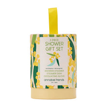 Load image into Gallery viewer, 3 Piece Shower Gift Set | Golden Wattle