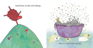Where Is The Green Sheep?
