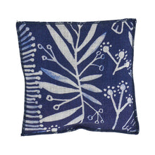 Load image into Gallery viewer, Linen Drawer Sachet | Navy Natives
