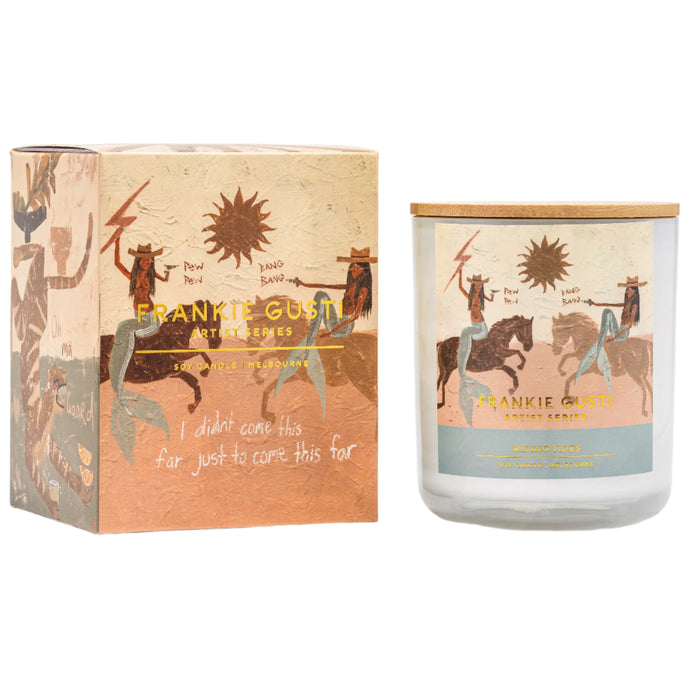 Artist Series Candle | Riding Tides | Tahnee Kelland
