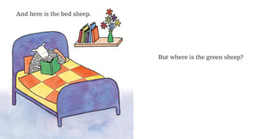 Where Is The Green Sheep?