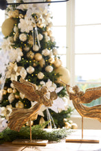 Load image into Gallery viewer, 47 cm Gilded Angel with Harp