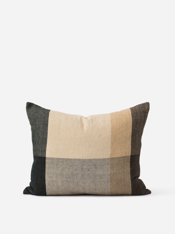 Morandi Handwoven Linen Cushion | Multi
