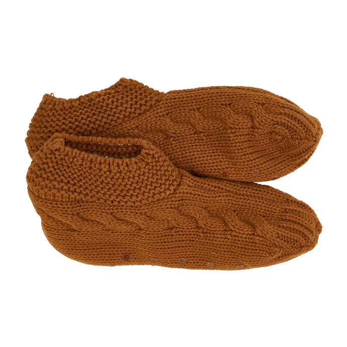 Men's Slouchy Slippers | Tan