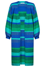 Load image into Gallery viewer, Yuma Cardigan | Blue/Oasis