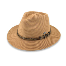Load image into Gallery viewer, Paros Short Brim Fedora | Saffron