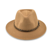 Load image into Gallery viewer, Paros Short Brim Fedora | Saffron