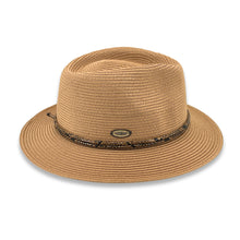 Load image into Gallery viewer, Paros Short Brim Fedora | Saffron