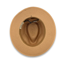Load image into Gallery viewer, Paros Short Brim Fedora | Saffron