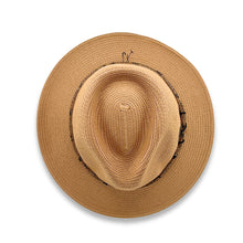Load image into Gallery viewer, Paros Short Brim Fedora | Saffron