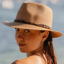 Load image into Gallery viewer, Paros Short Brim Fedora | Saffron