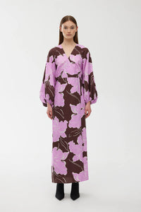 Ines Wrap Dress | Magnolia Bloom