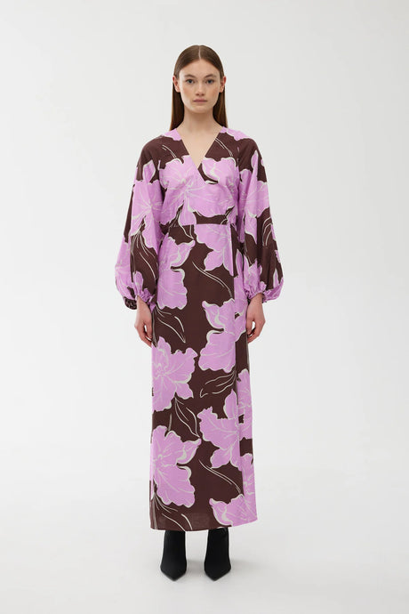 Ines Wrap Dress | Magnolia Bloom