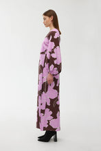 Load image into Gallery viewer, Ines Wrap Dress | Magnolia Bloom