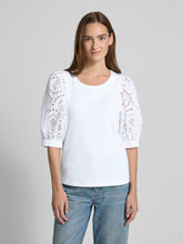 Load image into Gallery viewer, Puffy O SS Tee | White
