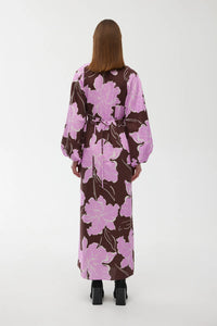 Ines Wrap Dress | Magnolia Bloom