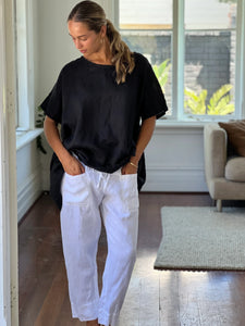 Darcy Pant | White