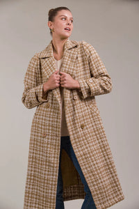 Aman Coat | Tobacco