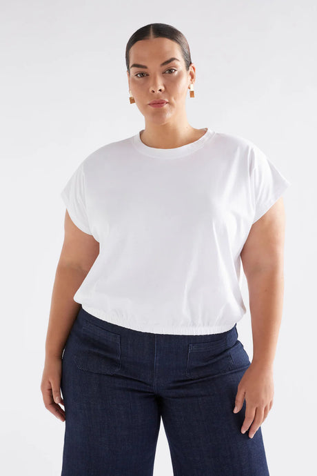 Kruis Tee | White