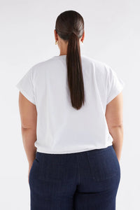 Kruis Tee | White