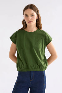 Kruis Tee | Olive