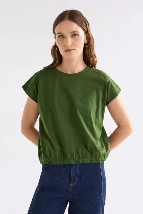 Kruis Tee | Olive
