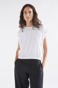 Kruis Tee | White