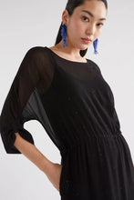 Load image into Gallery viewer, Gille Dress | Black Multi Glitter