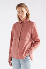 Load image into Gallery viewer, Salli Shirt | Clay Pink