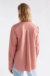 Salli Shirt | Clay Pink