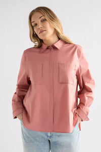 Salli Shirt | Clay Pink