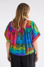 Load image into Gallery viewer, Seka Top | Lind Dark Print