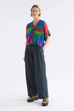 Load image into Gallery viewer, Seka Top | Lind Dark Print