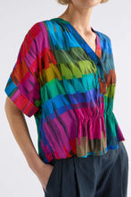Load image into Gallery viewer, Seka Top | Lind Dark Print
