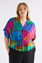 Load image into Gallery viewer, Seka Top | Lind Dark Print