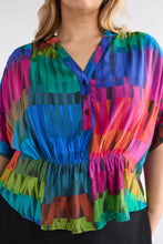 Load image into Gallery viewer, Seka Top | Lind Dark Print
