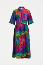 Load image into Gallery viewer, Linen Light Dress | Lind Dark Print