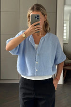 Load image into Gallery viewer, Emme Cardigan | Sky