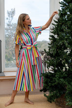 Load image into Gallery viewer, The Lucy Dress | Fiesta Stripe