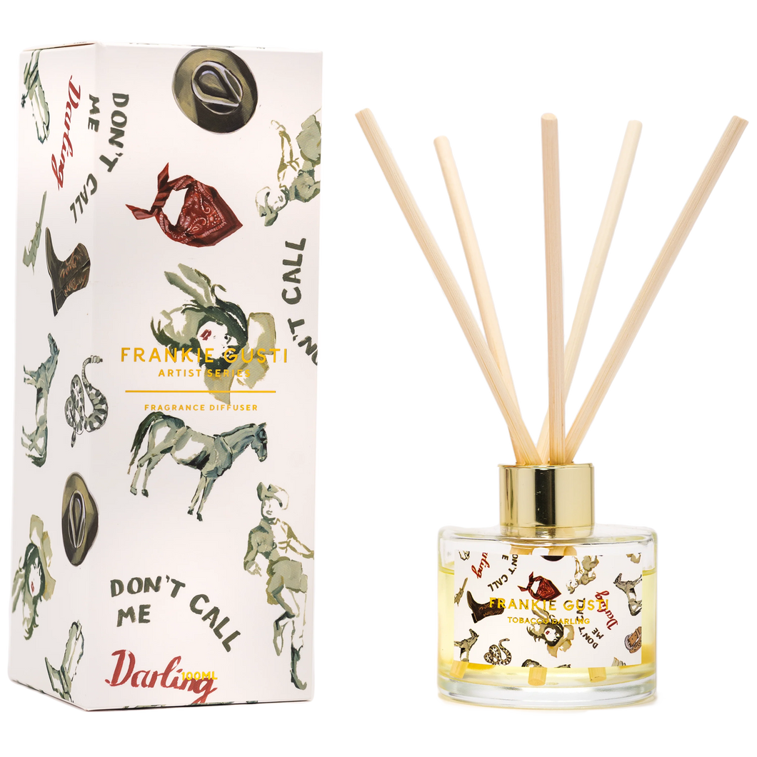 Artist Series Diffuser | Tobacco Darling | Whitney Spicer