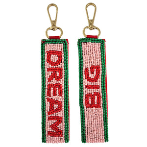 Beaded Keychains