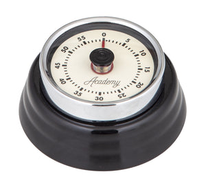 AC Brontë Mechanical Timer 60 Minute Black