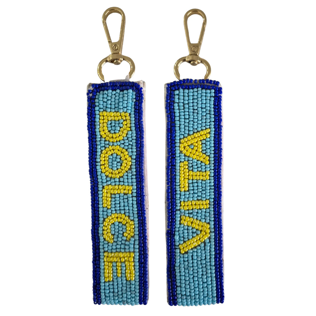 Beaded Keychains