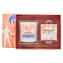 Load image into Gallery viewer, Candle + Steamer Duo | Gaia