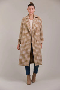 Aman Coat | Tobacco