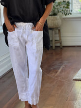 Load image into Gallery viewer, Darcy Pant | White