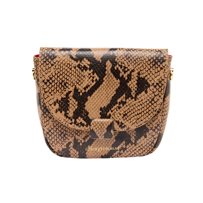 Allegra | Caramel Python