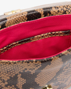Allegra | Caramel Python