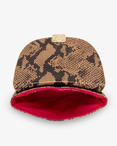 Allegra | Caramel Python